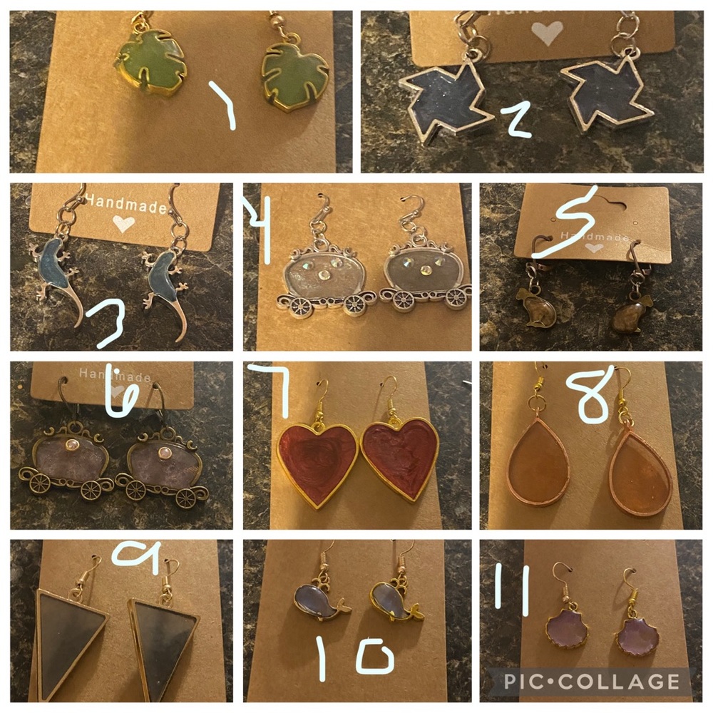 Earring pick five